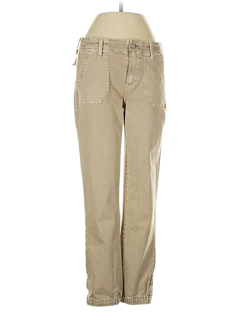 Pre-owned Paige Jeans In Brown