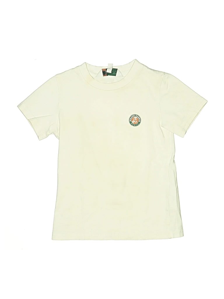 Pre-owned Assorted Brands Kids' Short Sleeve Polo Shirt In White