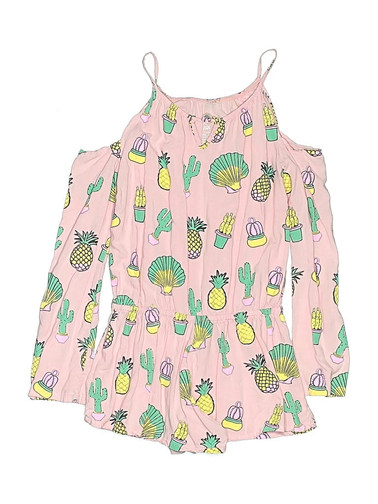 Pre-owned Flowers By Zoe Kids' Dress In Pink