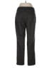 Cooper & Ella Plaid Black Gray Casual Pants Size 10 - photo 2