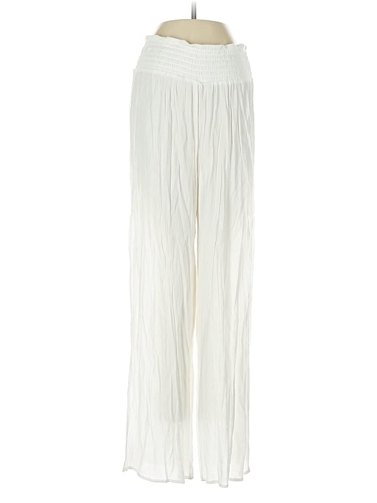 Pre-owned Kona Sol Casual Pants In White