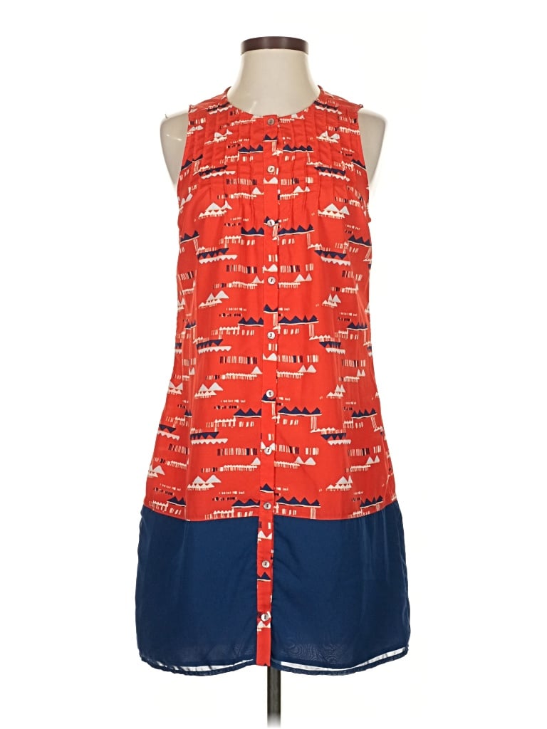 Pre-owned Pjk Patterson J. Kincaid Casual Dress In Red