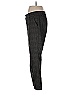 Cooper & Ella Plaid Black Gray Casual Pants Size 10 - photo 5