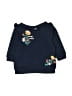 Carter's Floral Blue Sweatshirt 0-3 MO / 3 MO - photo 1