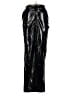 Violet 100% Polyurethane Black Casual Pants Size 10 - photo 1