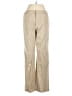 Studio Works Solid Tan Khakis Size 8 - photo 1