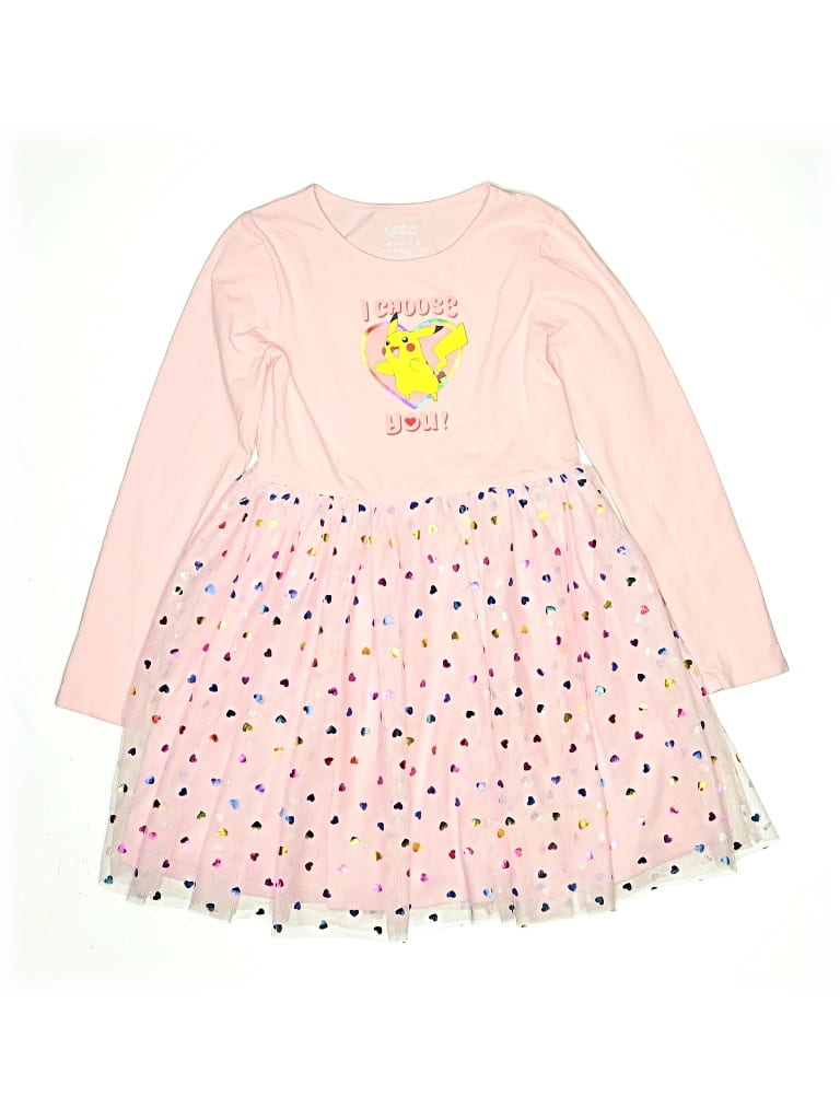 Pre-owned Pokémon Kids' Dress In Pink