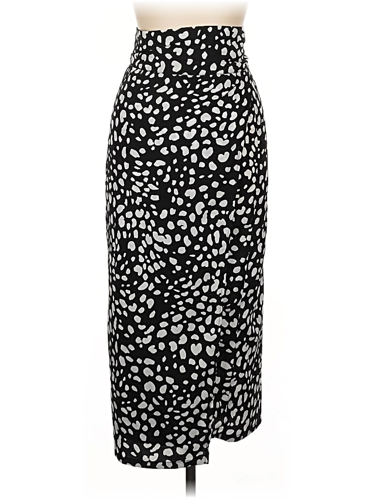 Pre-owned Lulus Formal Skirt In Black