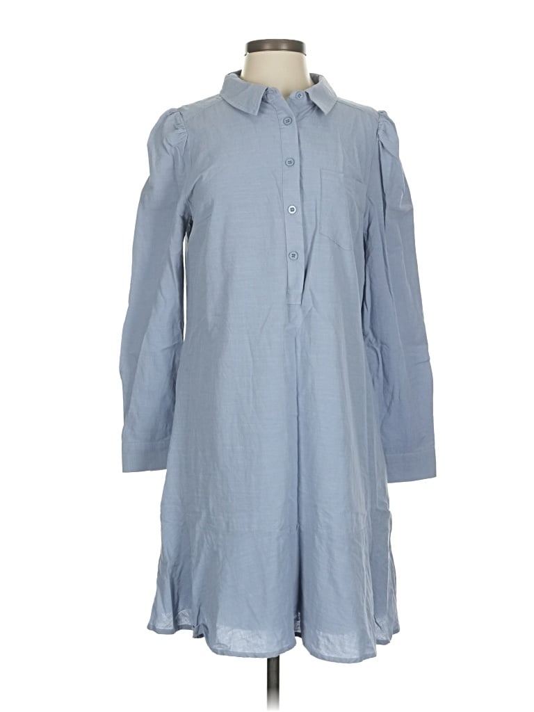 Pre-owned Merokeety Casual Dress In Blue