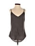 Brochu Walker 100% Polyester Gray Sleeveless Blouse Size XS - photo 1