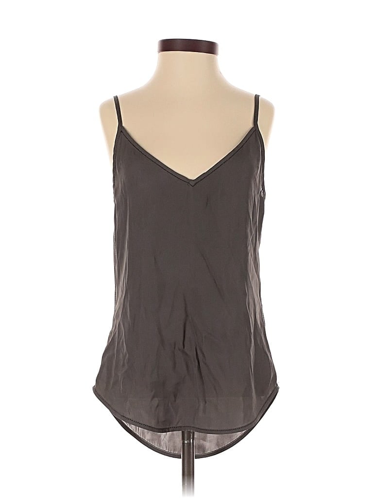 Pre-owned Brochu Walker Sleeveless Blouse In Gray