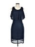 Octavia 100% Polyester Blue Cocktail Dress Size L - photo 1