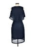 Octavia 100% Polyester Blue Cocktail Dress Size L - photo 2