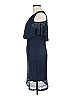 Octavia 100% Polyester Blue Cocktail Dress Size L - photo 5