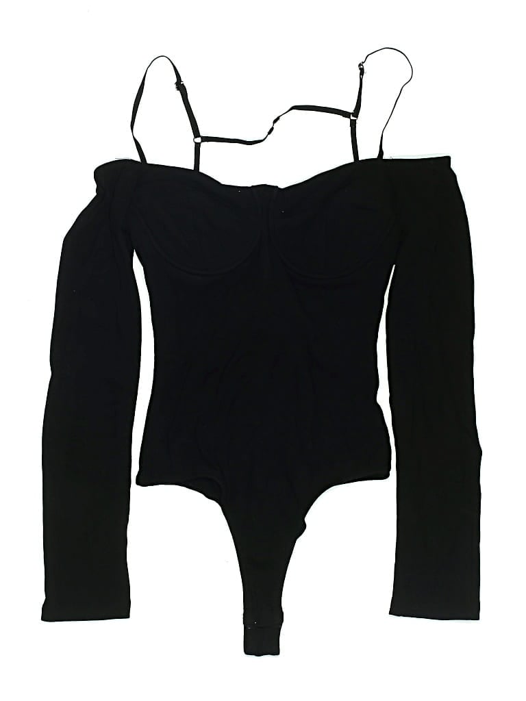 Pre-owned Astr Bodysuit In Black