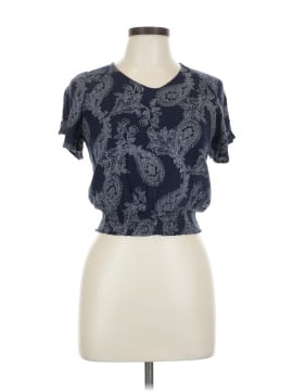 Paper Crane Short Sleeve Top