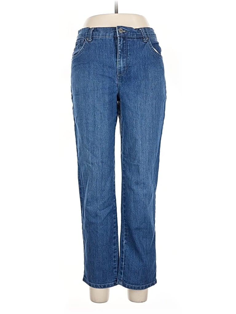 Pre-owned Gloria Vanderbilt Jeans In Blue
