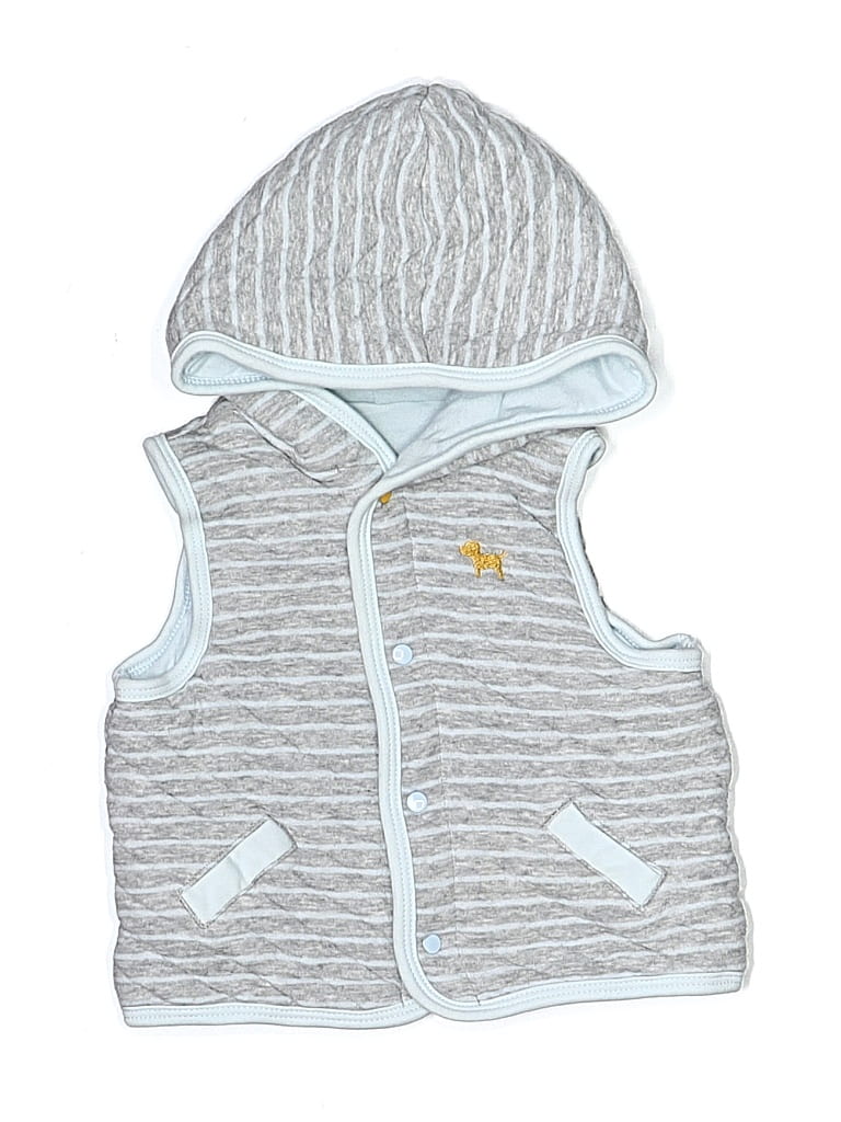 Pre-owned Unbranded Babies' Vest In Blue