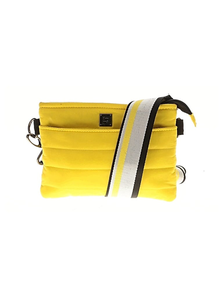 Pre-owned Think Royln Crossbody Bag In Yellow