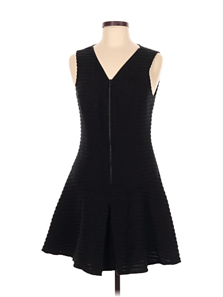 Pre-owned Theory Cocktail Dress In Black
