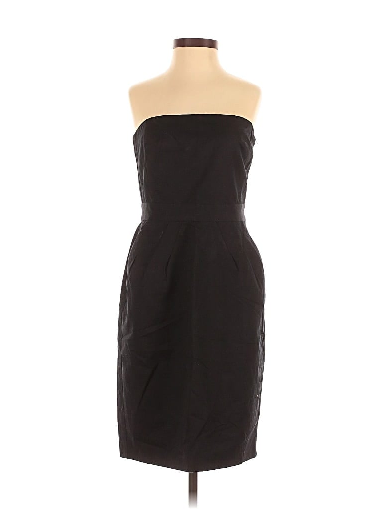 Pre-owned Banana Republic Cocktail Dress In Black