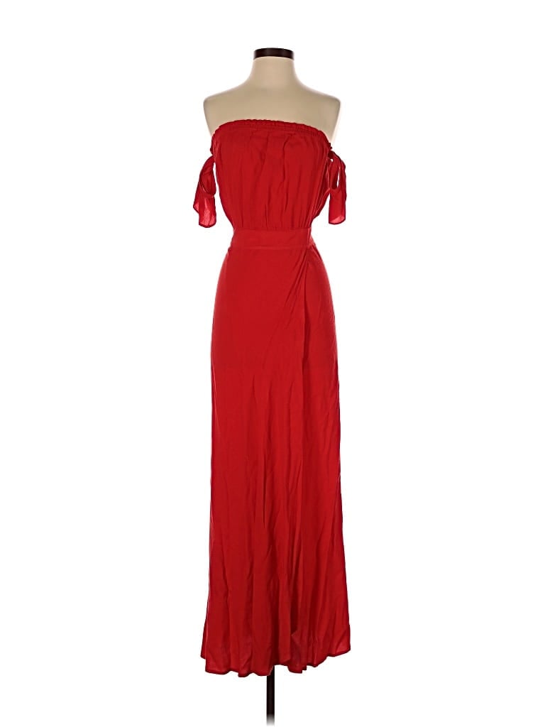 Pre-owned Flynn Skye Cocktail Dress In Red