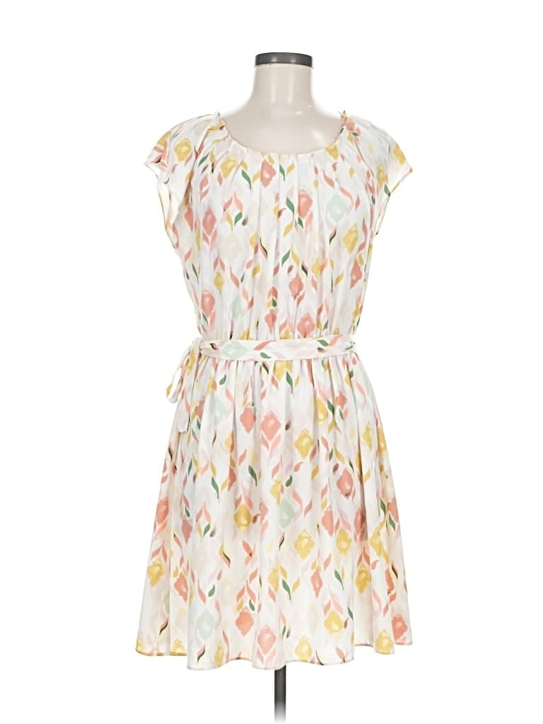 Pre-owned Lc Lauren Conrad Casual Dress In Pink