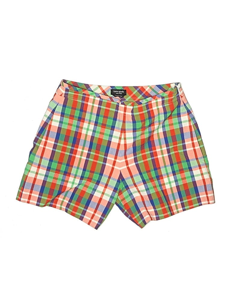 Pre-owned Kate Spade New York Shorts In Green