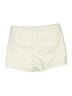 St. John's Bay Solid Ivory White Shorts Size 10 - photo 2
