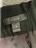 J.Crew 100% Polyester Black Formal Skirt Size 6 - photo 4