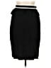 Sandro Solid Black Formal Skirt Size Lg (3) - photo 1