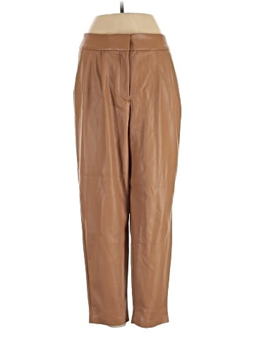 Express Faux Leather Pants (view 1)