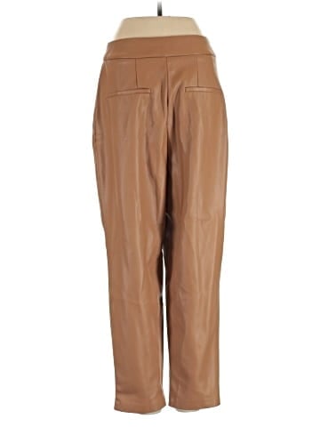 Express Faux Leather Pants (view 2)