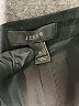J.Crew 100% Cotton Solid Black Formal Skirt Size 6 - photo 4