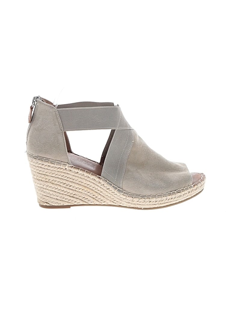 Pre-owned Gentle Souls Wedges In White