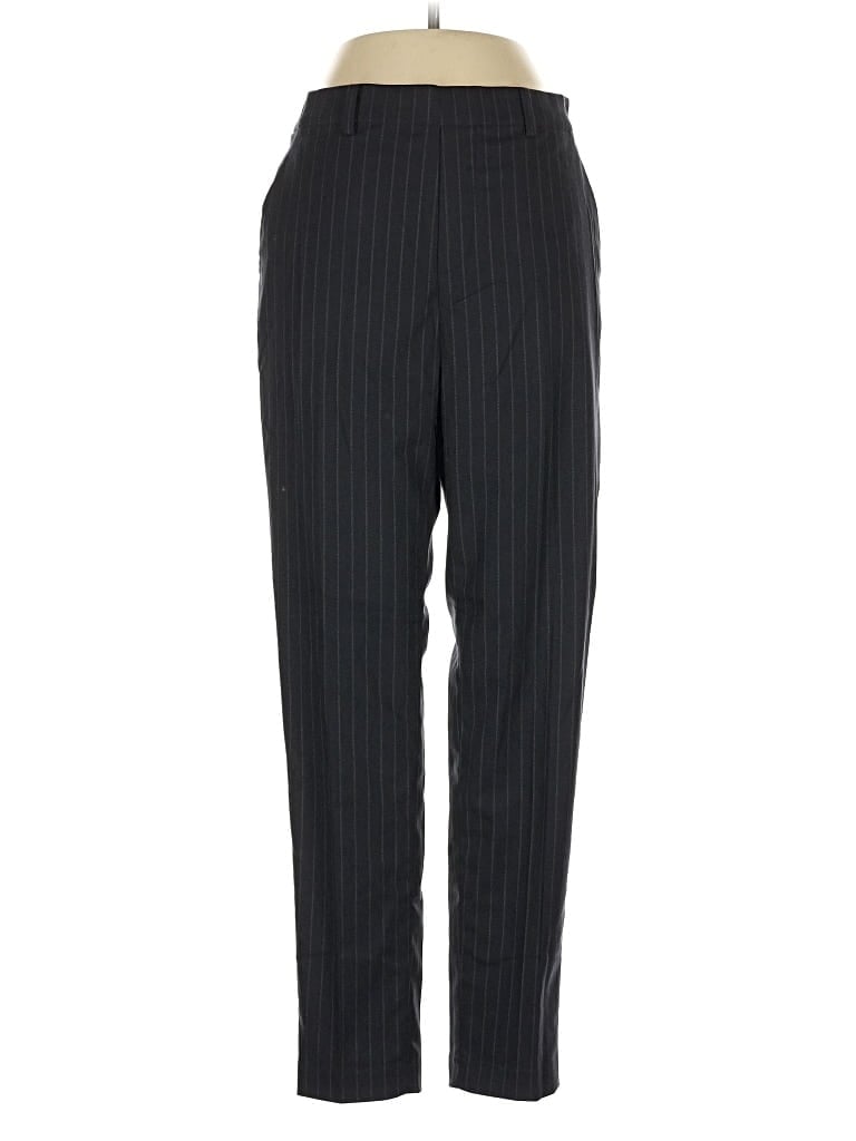 Pre-owned Uniqlo Dress Pants In Black