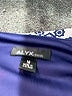 Alyx Paisley Blue Casual Dress Size 12 - photo 7