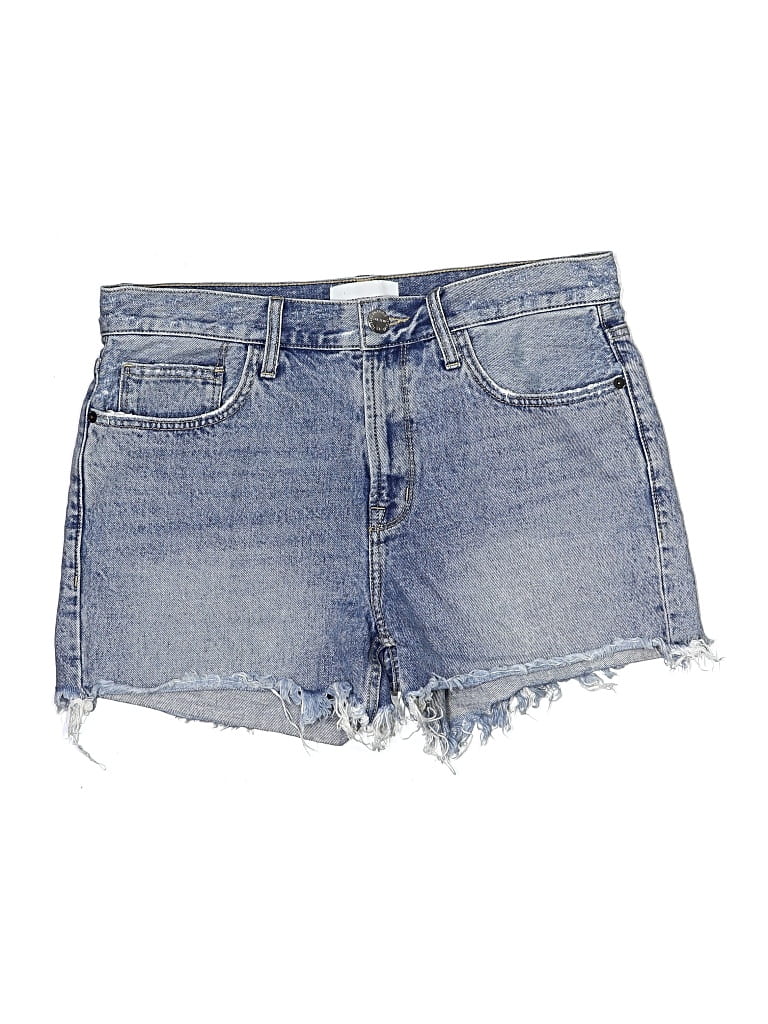 Pre-owned Current Elliott Denim Shorts In Blue