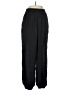 Endless Rose Solid Black Casual Pants Size M - photo 1