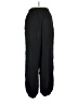 Endless Rose Solid Black Casual Pants Size M - photo 2