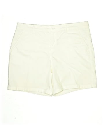 St. John's Bay Khaki Shorts (view 1)