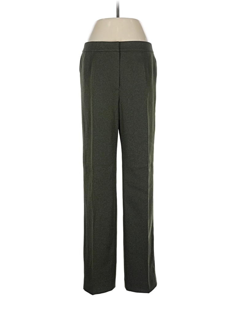 Pre-owned Kasper Dress Pants In Gray