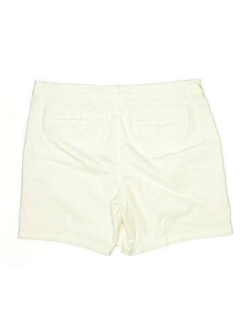 St. John's Bay Khaki Shorts (view 2)