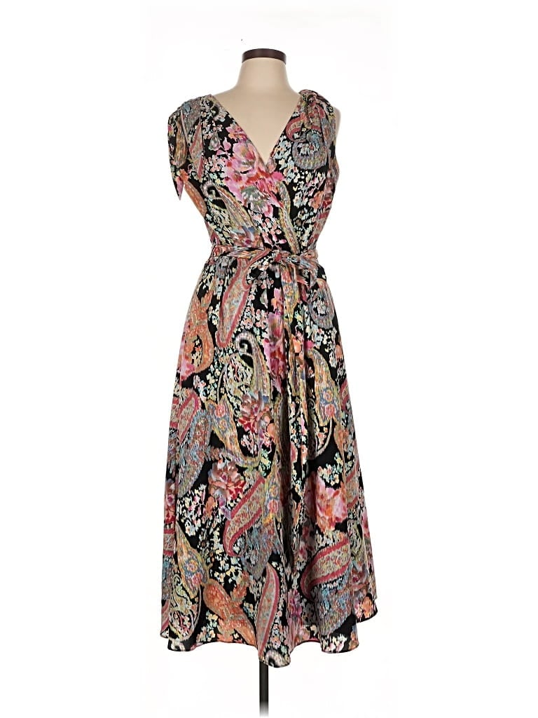 Pre-owned Tahari By Asl Casual Dress In Gray