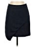 Express Paisley Blue Casual Skirt Size 4 - photo 1