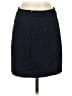 Express Paisley Blue Casual Skirt Size 4 - photo 2
