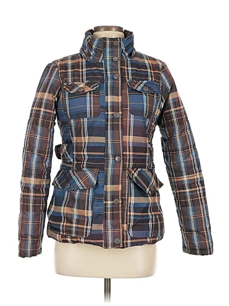 Pre-owned Dollhouse Jacket In Blue