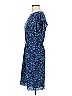 Reiss Paisley Blue Cocktail Dress Size 6 - photo 5