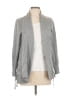 89th & Madison Gray Cardigan Size L - photo 1