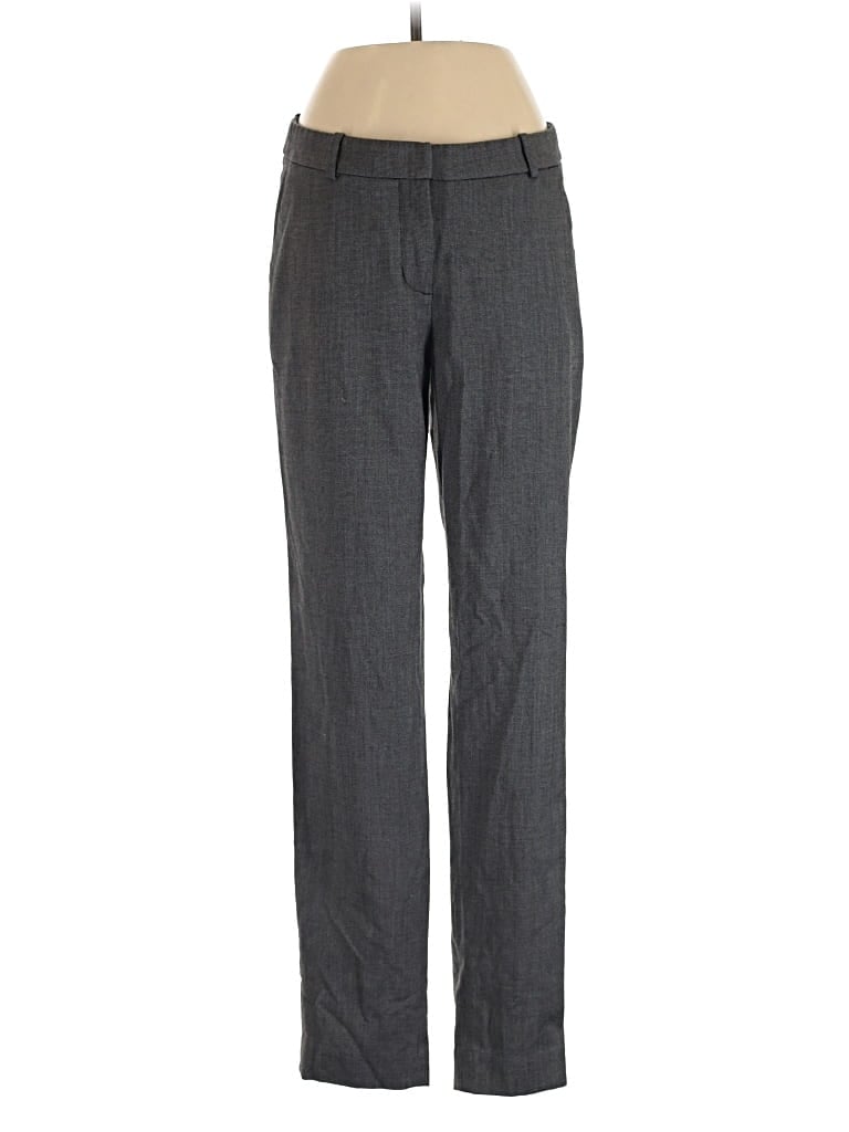 Pre-owned H&m Dress Pants In Gray